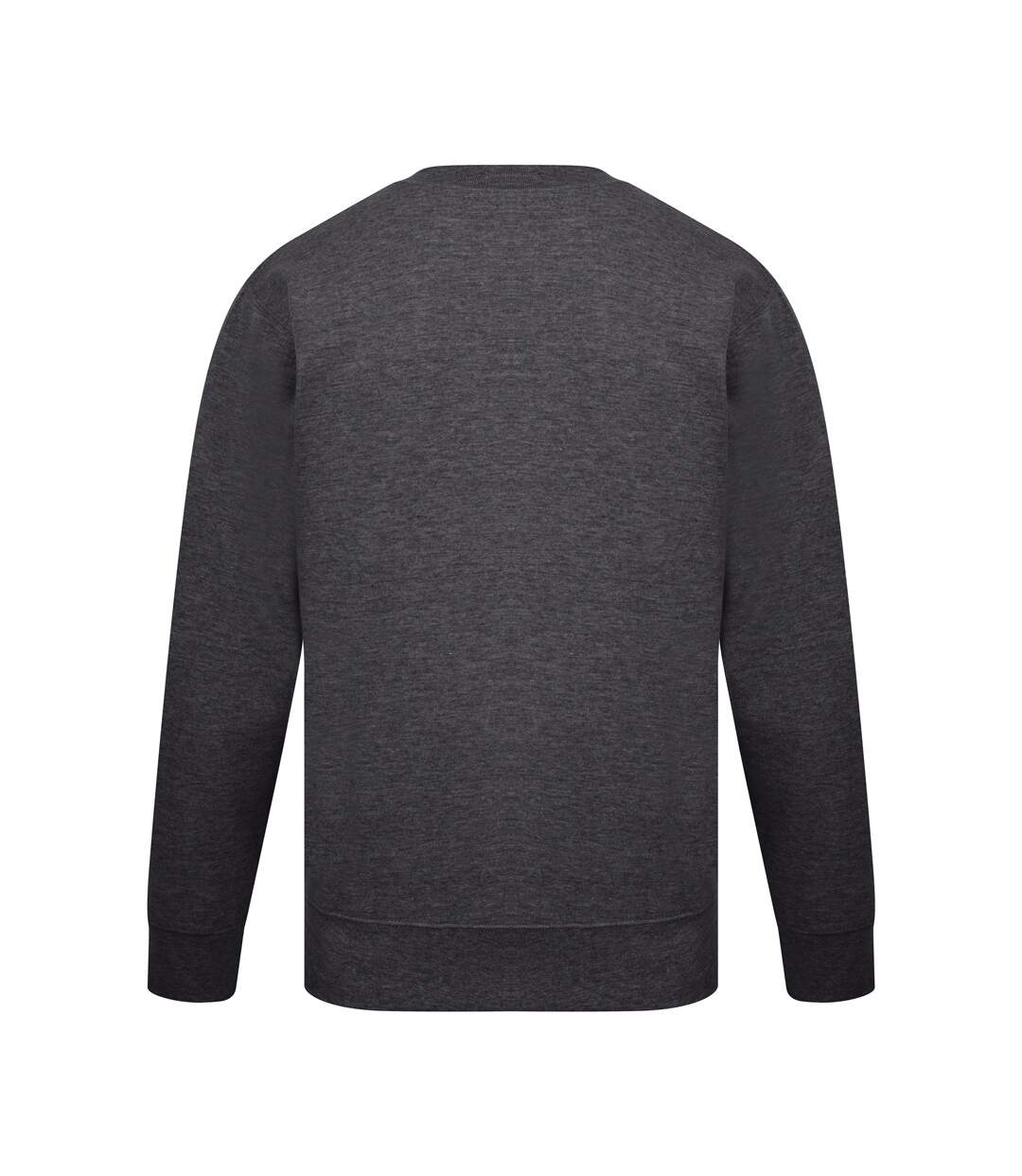 Sweat homme gris foncé chiné Casual Classics