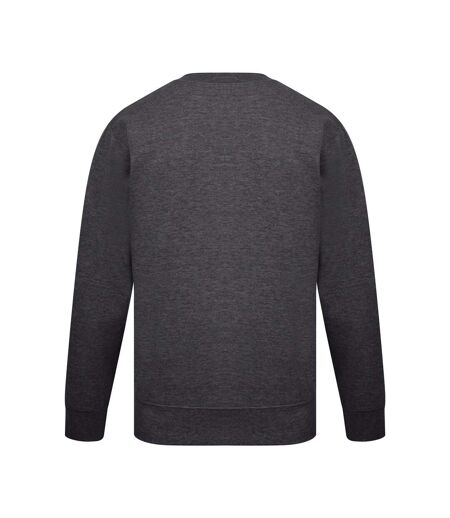 Casual Classics Mens Sweatshirt (Dark Heather) - UTAB519