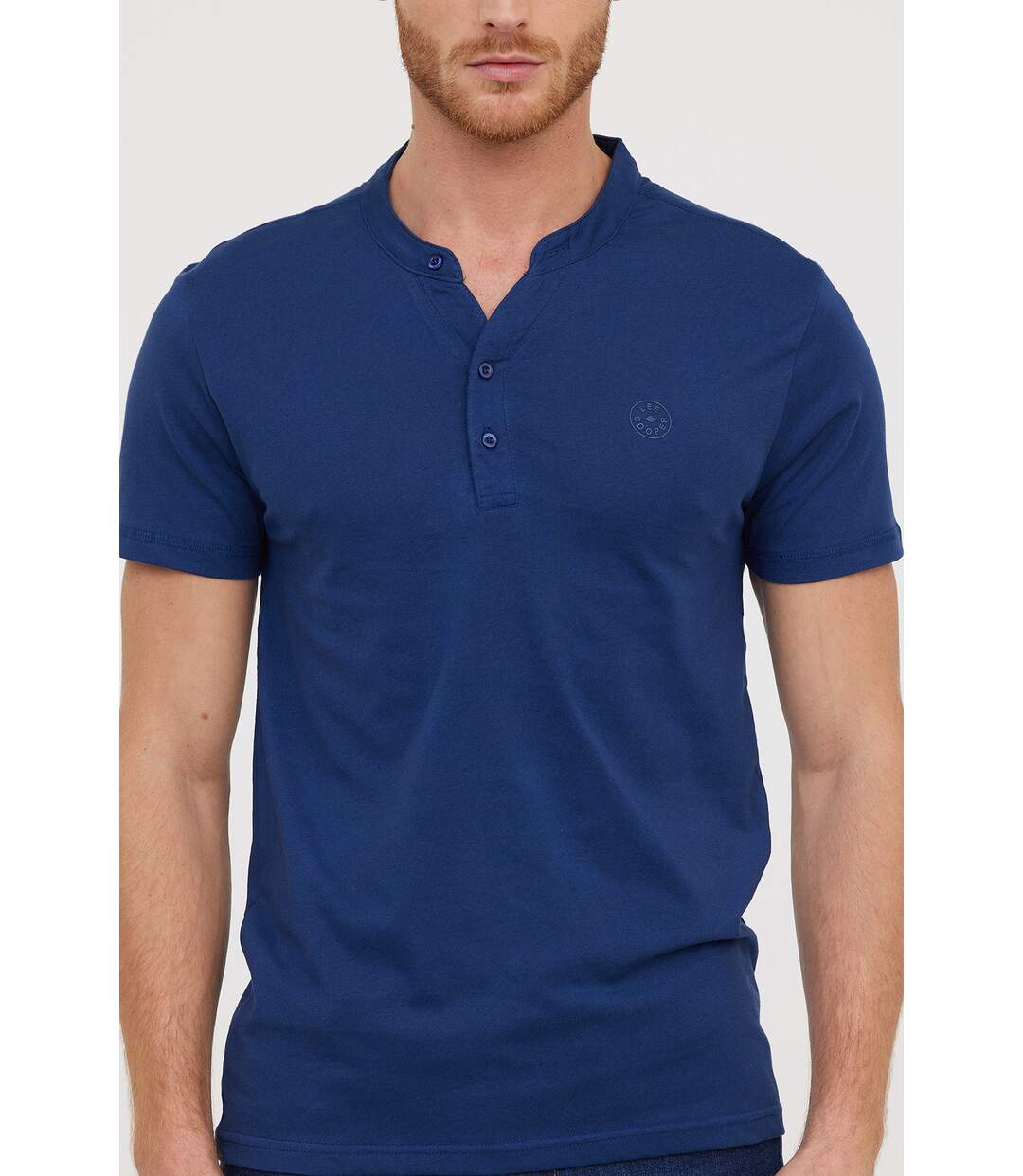 T-Shirt ASILO Marine-4