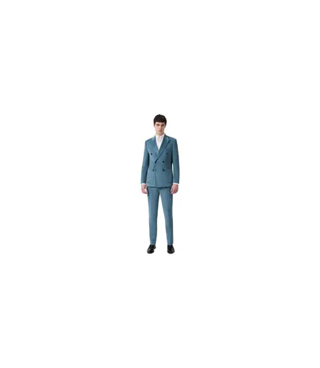 Pantalon Homme Bleu Vif Twisted Tailor