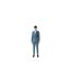 Pantalon Homme Bleu Vif Twisted Tailor-1
