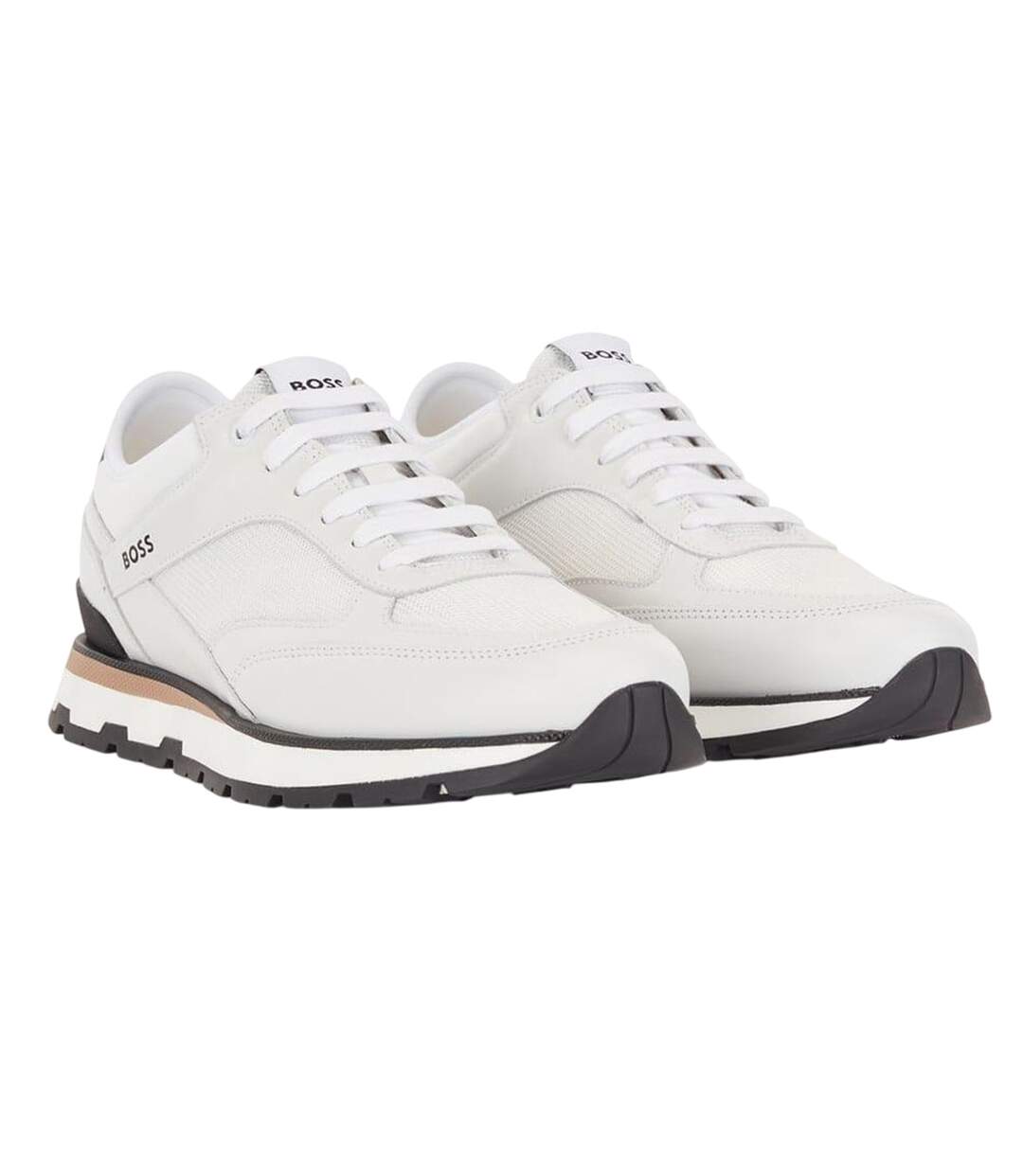 Baskets Arigon Homme Blanc Boss-1