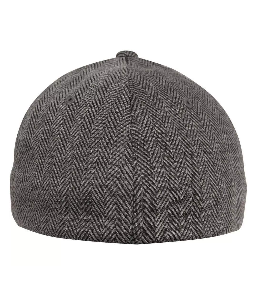 Casquette De Baseball Noir Gris Chiné Flexfit-2