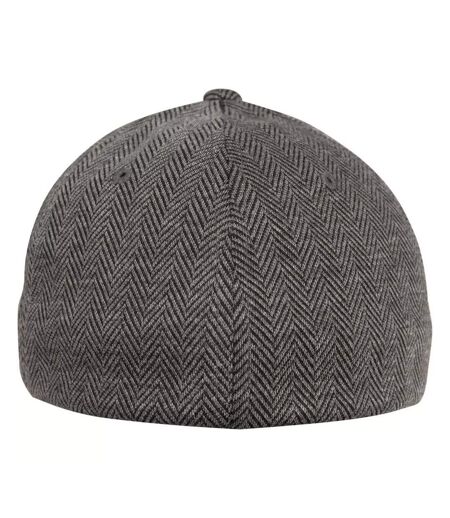 Casquette De Baseball Noir Gris Chiné Flexfit