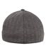 Casquette De Baseball Noir Gris Chiné Flexfit-2