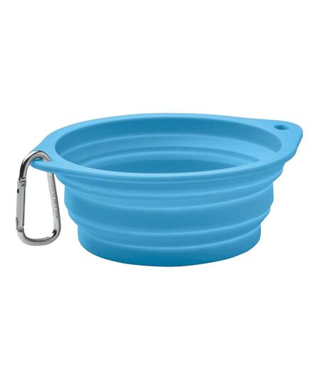 Gamelle pliable pour chiens kolapdier taille unique bleu clair MidOcean