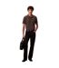 Polo Homme Vert Kaki Foncé Calvin Klein-4