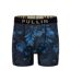 PULL IN Boxer Long Homme Microfibre BASSIN Bleu