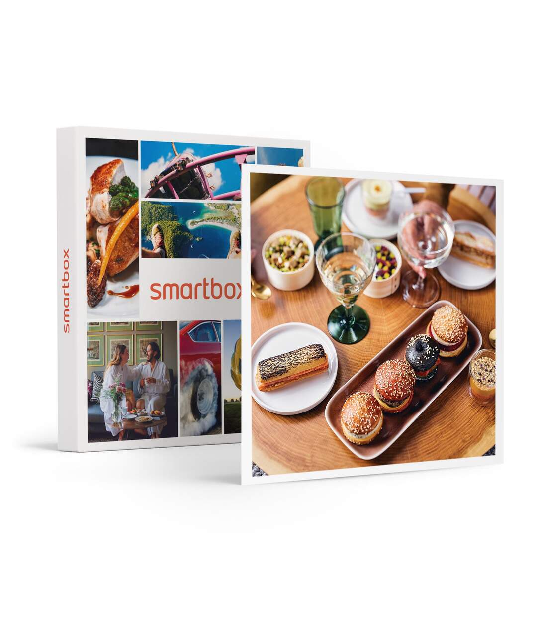 Assortiment de délices sucrés ou salés de l'univers Apéritif cocktail de la Maison Lenôtre - SMARTBOX - Coffret Cadeau Gastronomie-1