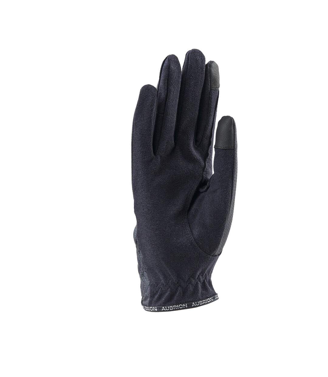 Gants D´équitation Aachen Adulte Bleu Marine Aubrion-2