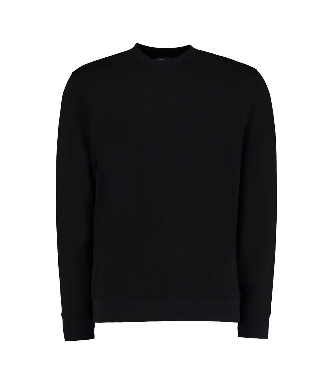 Klassic Sweat-shirt Homme Noir Kustom Kit-1