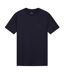 Mens Plain Cotton T-shirt Navy Armani Exchange-2
