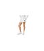 Short Femme Blanc Cassé Chiné Chiné SoulCal-1
