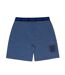 Ensemble De Pyjama Court Homme Bleu Marine Chiné England-4