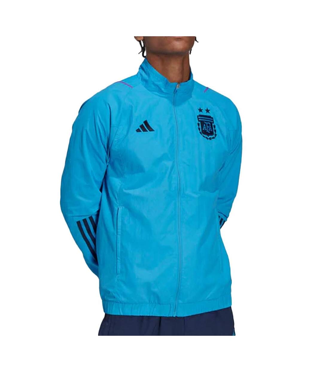 Argentina Veste Bleu Homme Adidas 2023 - L-1