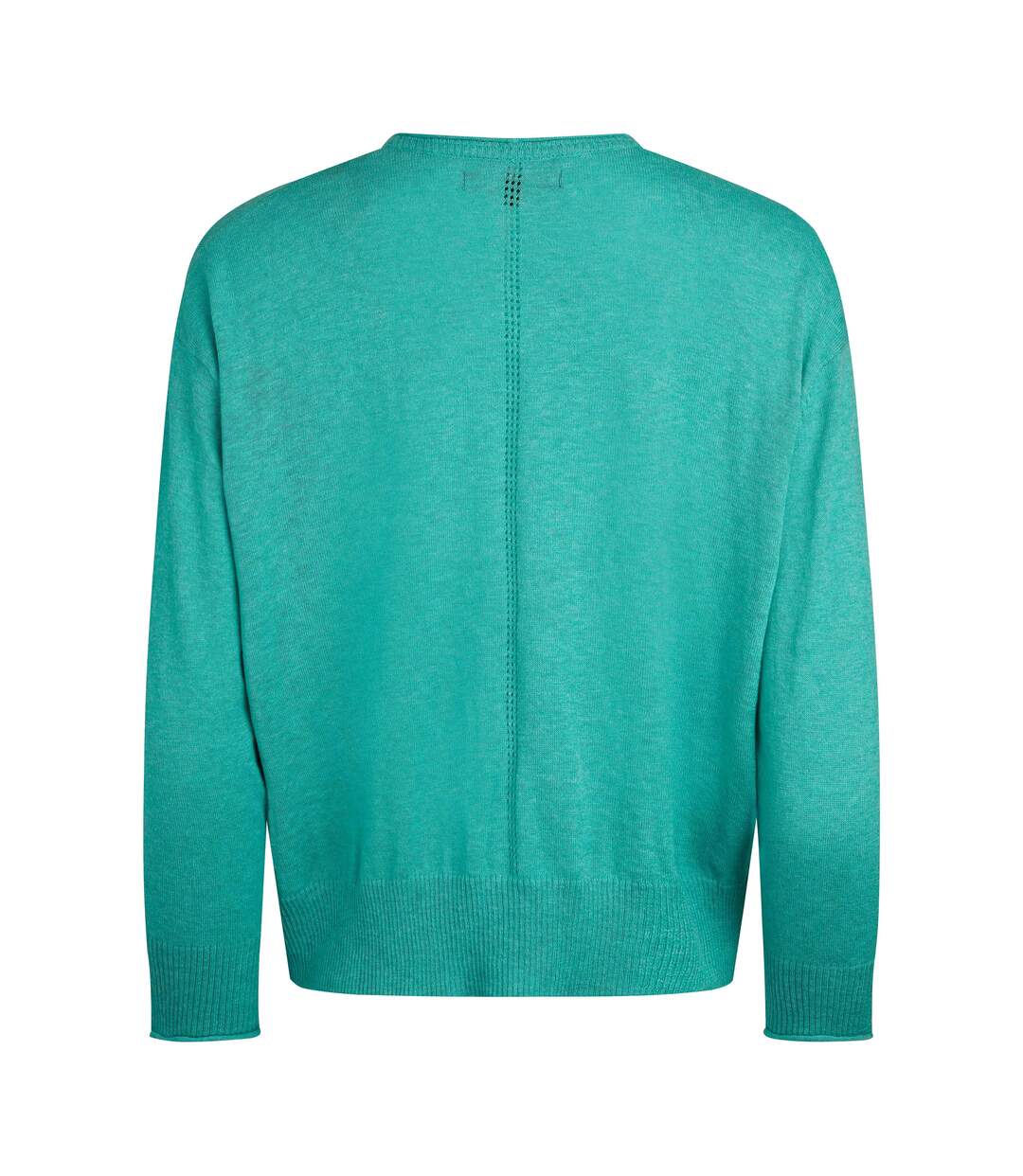 Cardigan Limon Femme Bleu Aqua Weird Fish-3