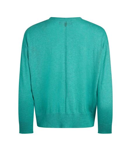 Cardigan Limon Femme Bleu Aqua Weird Fish