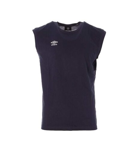 Débardeur marine homme umbro bas 890940 - xxl