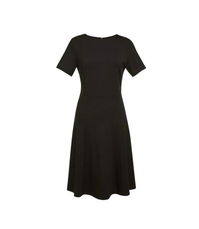 Brook Taverner Womens/Ladies Belinda Jersey Dress (Black) - UTPC6395