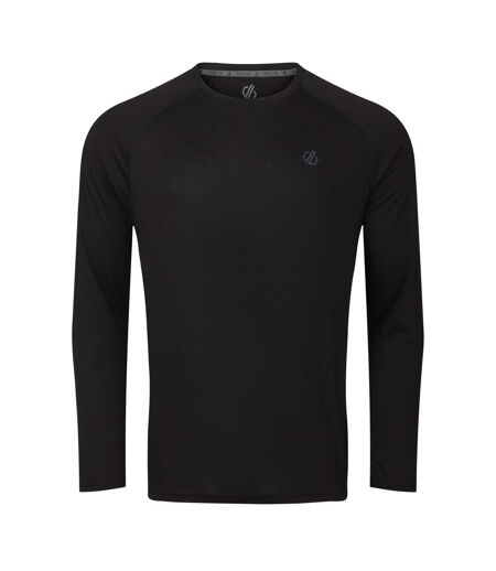 T-shirt Manches Longues Agile Homme Noir Dare 2B