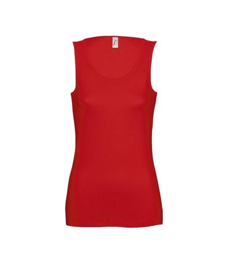 Débardeur Jane Femme Rouge SOLS