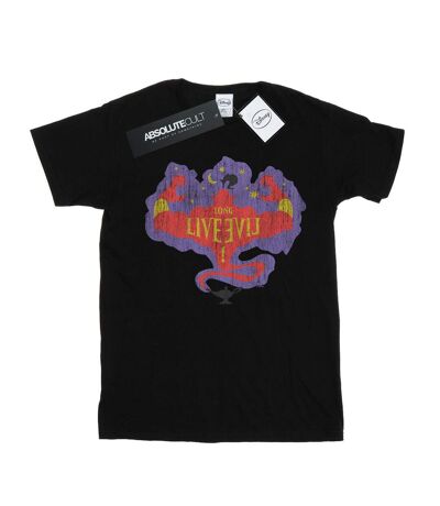 Disney - T-shirt THE DESCENDANTS GENIE LONG LIVE - Femme (Noir) - UTBI20002