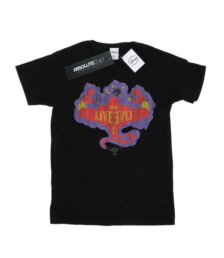 Disney - T-shirt THE DESCENDANTS GENIE LONG LIVE - Femme (Noir) - UTBI20002