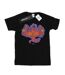 Disney - T-shirt THE DESCENDANTS GENIE LONG LIVE - Femme (Noir) - UTBI20002-1