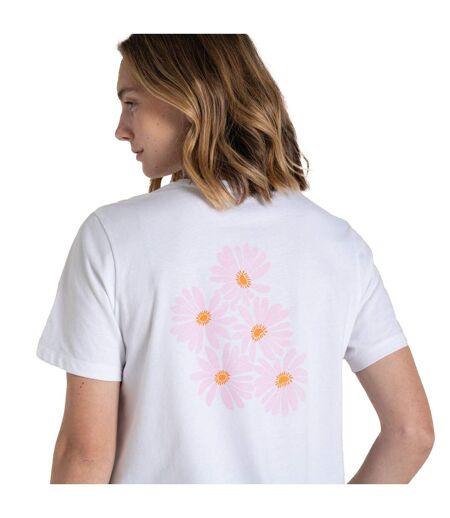 T-shirt malibo be kind femme blanc Craghoppers
