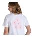 T-shirt malibo be kind femme blanc Craghoppers-4