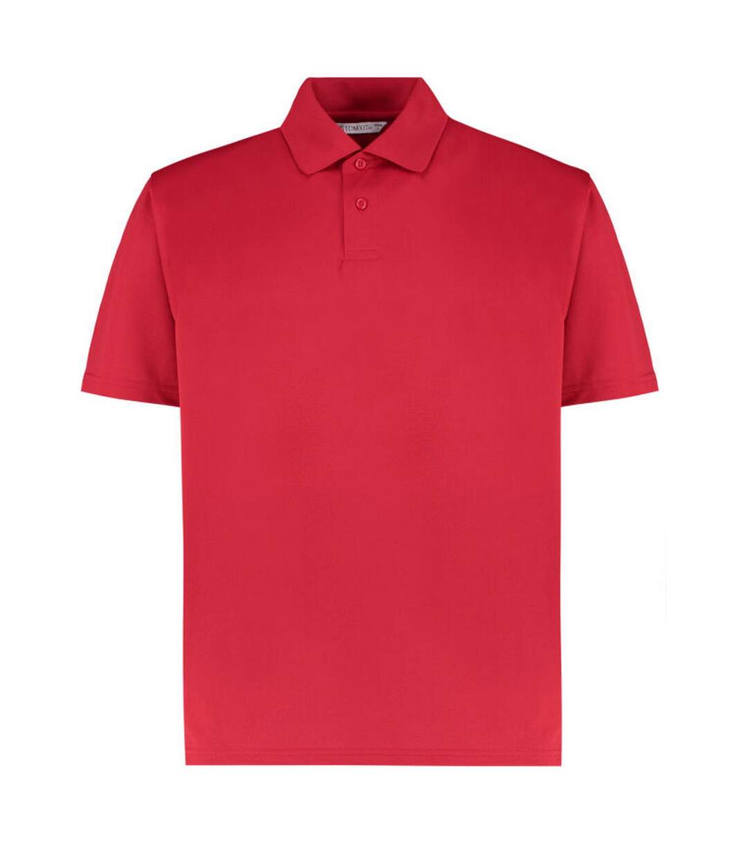 Polo premium homme rouge Kustom Kit-1