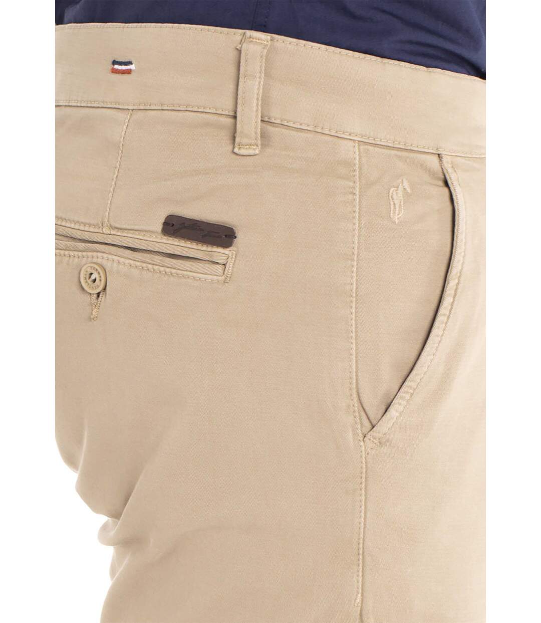 Pantalon coupe regular en coton PARLY