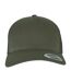 Casquette trucker marron / marron grisâtre Flexfit