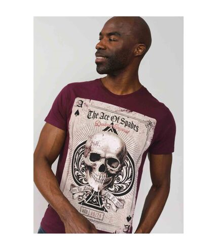 T-shirt imprimé tête de mort ACE