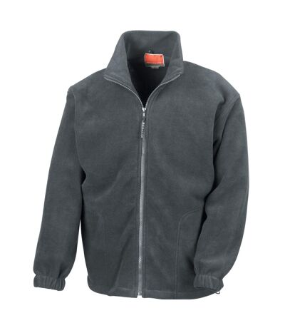 Result Unisex Adult Polartherm Fleece Jacket (Oxford Grey) - UTRW10136