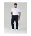 D555 Pantalon Basilio Homme Bleu Marine Duke-1
