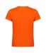 T-shirt Classic Homme Orange Fluo Clique-2