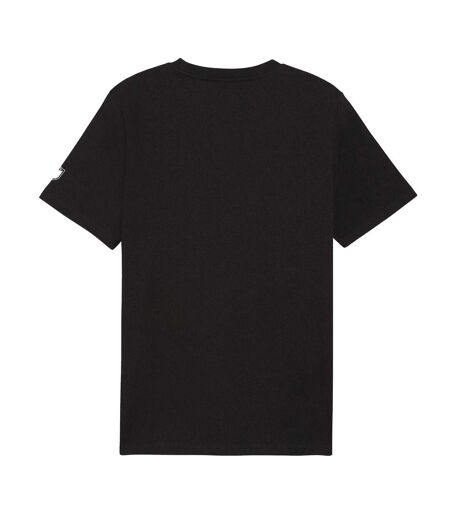 Mens King Austria Fc T-shirt Black White Puma