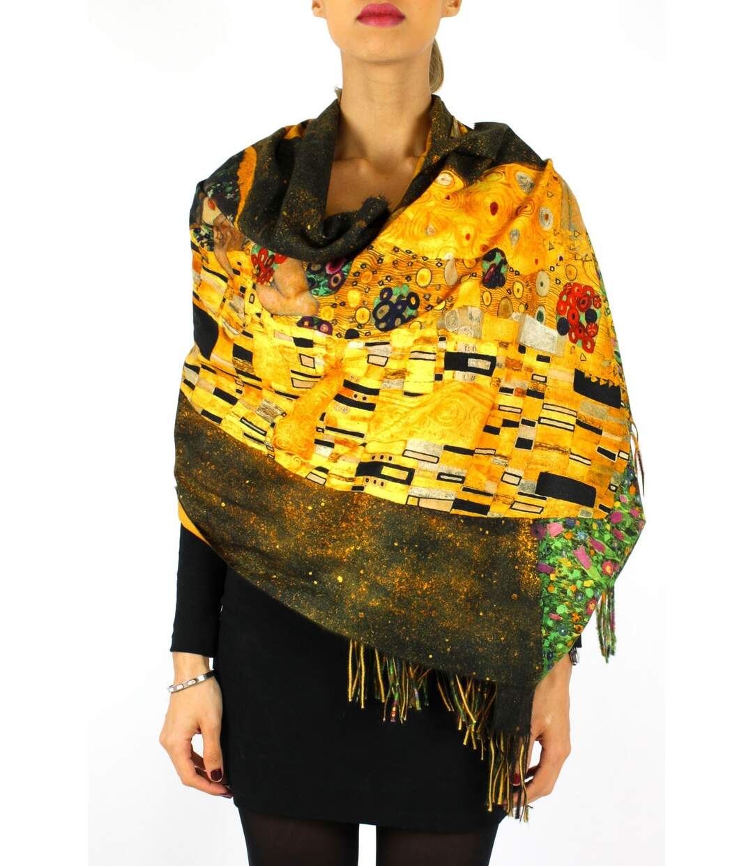 Echarpe Le baiser Klimt-1