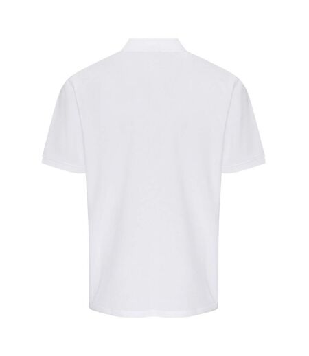 Polo pro homme blanc PRO RTX