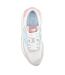 Womens/ladies 237 Classic Suede Trainers White Blue Pink New Balance-2