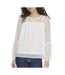 Blouse blanche femme vila viedee-1