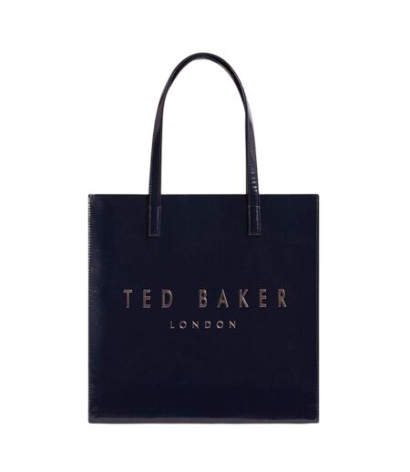 Tote Bag Motif/style Logo Camryyn Taille Unique Bleu Marine Ted Baker