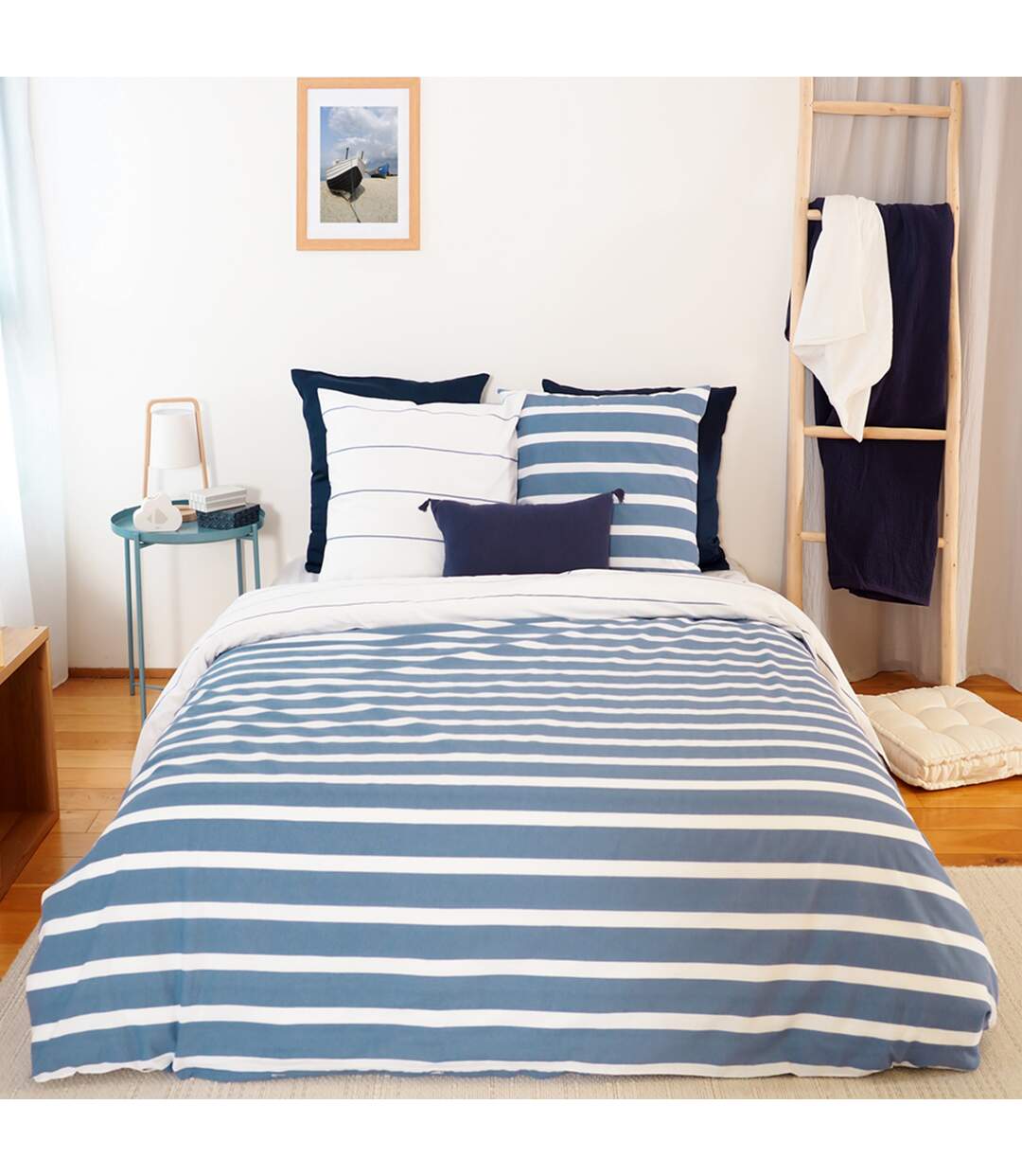 Parure de lit coton adouci STRIPES Parure de lit-1
