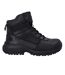 Mens vanguard 6.0 leather occupational safety boots black Magnum-4