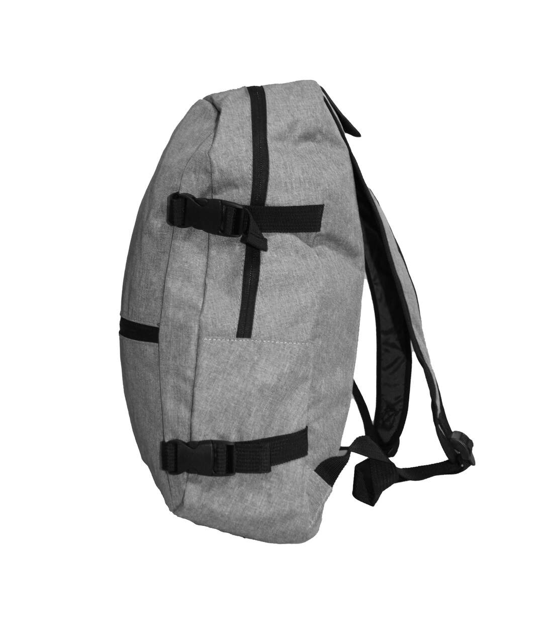 SOLS Unisex Wall Street Padded Backpack (Gray Marl) (One Size) - UTPC2593