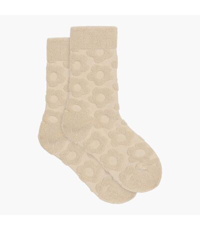 Chaussettes mi-haute coton bouclette Mode