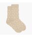 Chaussettes mi-haute coton bouclette Mode-1