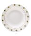 Lot de 6 Assiettes Creuses Fleur de Rose 23cm Multicolore-1