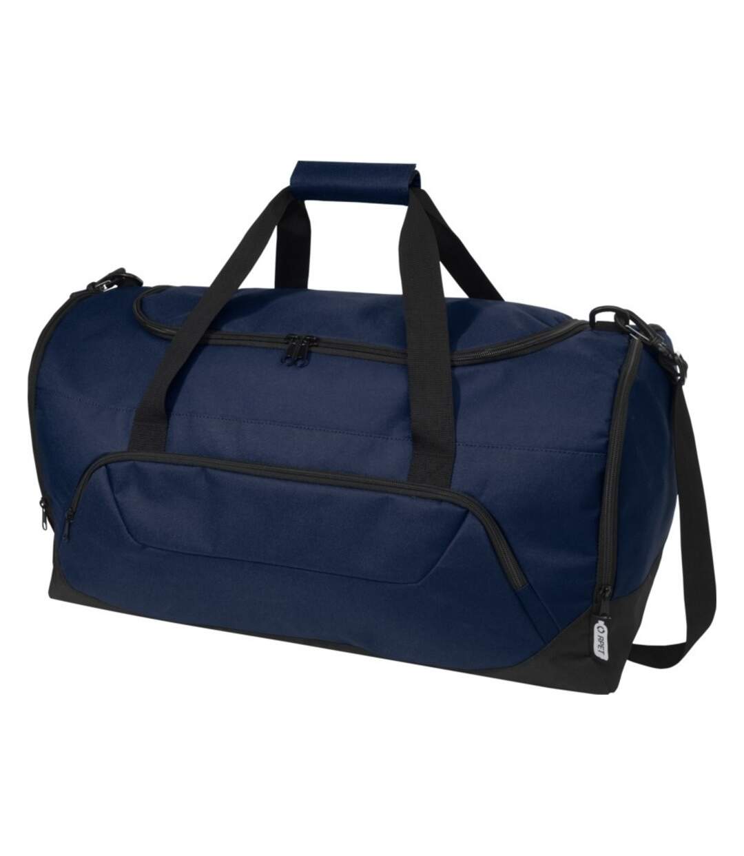 Retrend Recycled Holdall One Size Navy Bullet-3